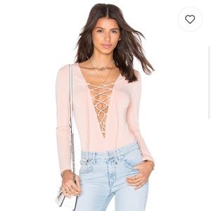 Lovers + Friends Deep Sea Bodysuit